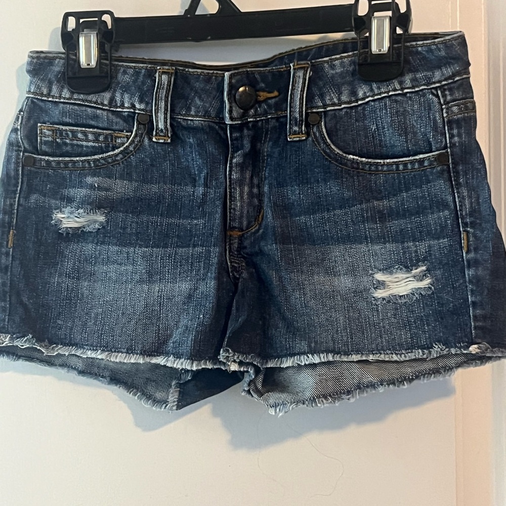 Authentic Girl’s Denim Blue Joe’s Jean Shorts